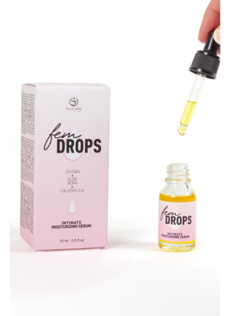 Sérum Intime Hydratant & Apaisant FEM DROPS